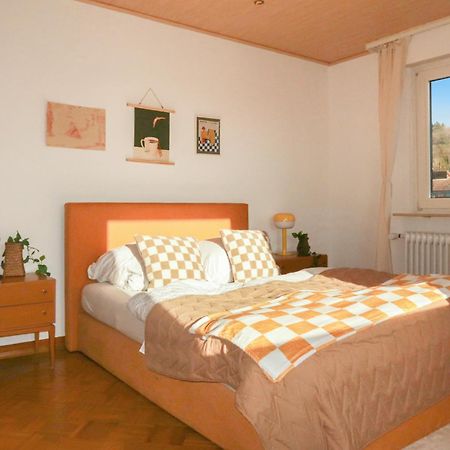 Homestay - Panoramablick Ueber Buedingen المظهر الخارجي الصورة