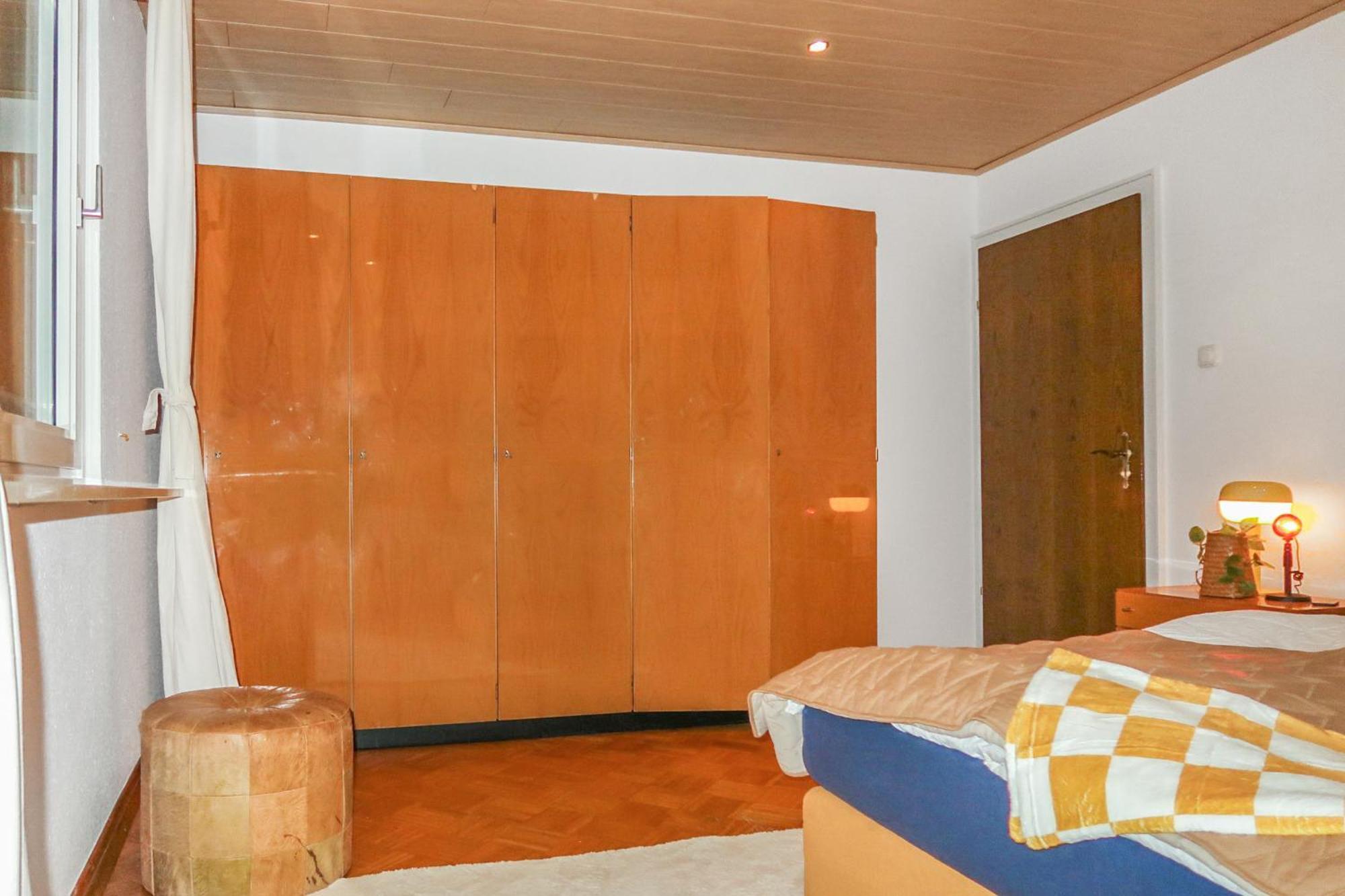 Homestay - Panoramablick Ueber Buedingen المظهر الخارجي الصورة