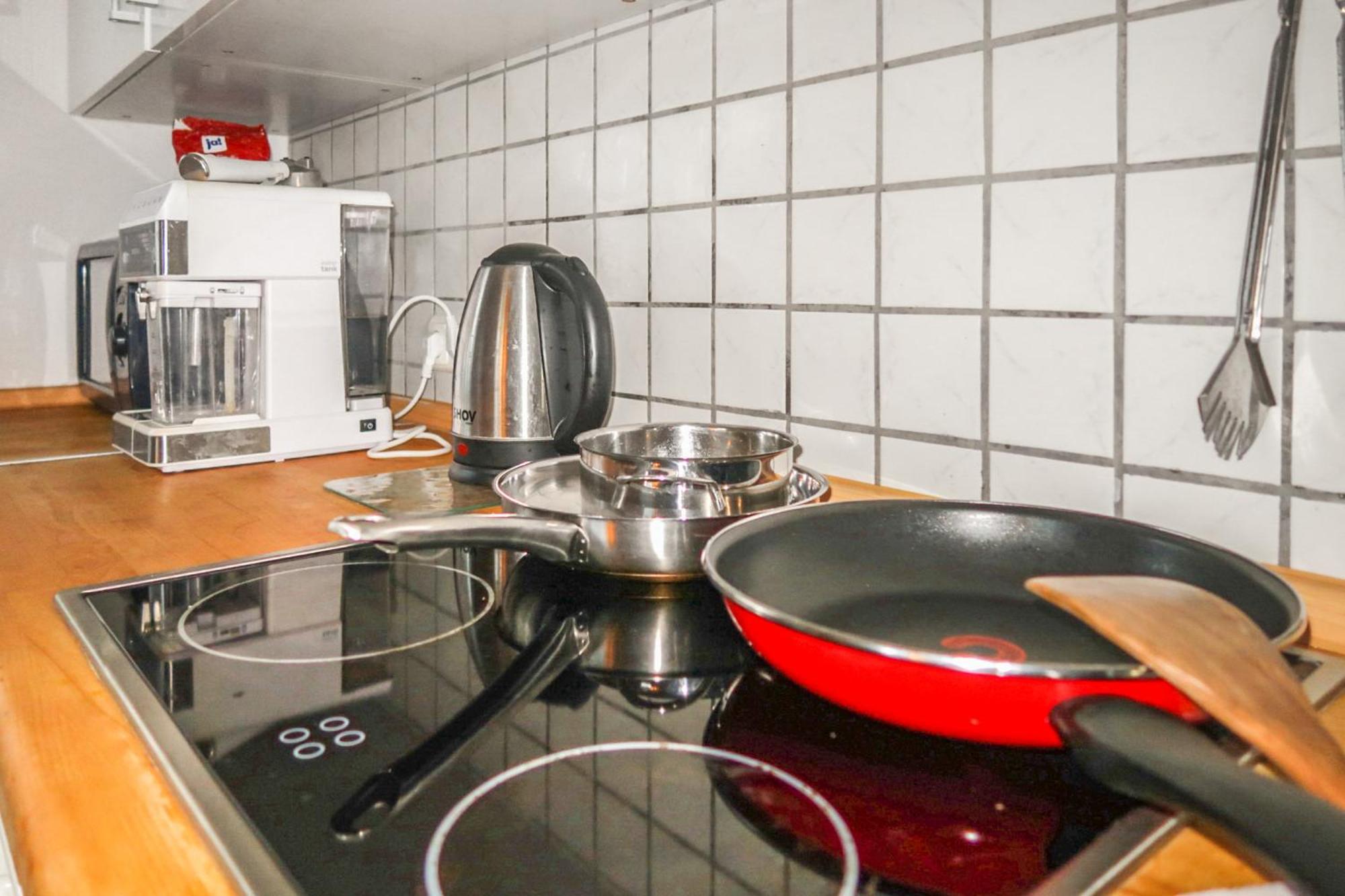 Homestay - Panoramablick Ueber Buedingen المظهر الخارجي الصورة