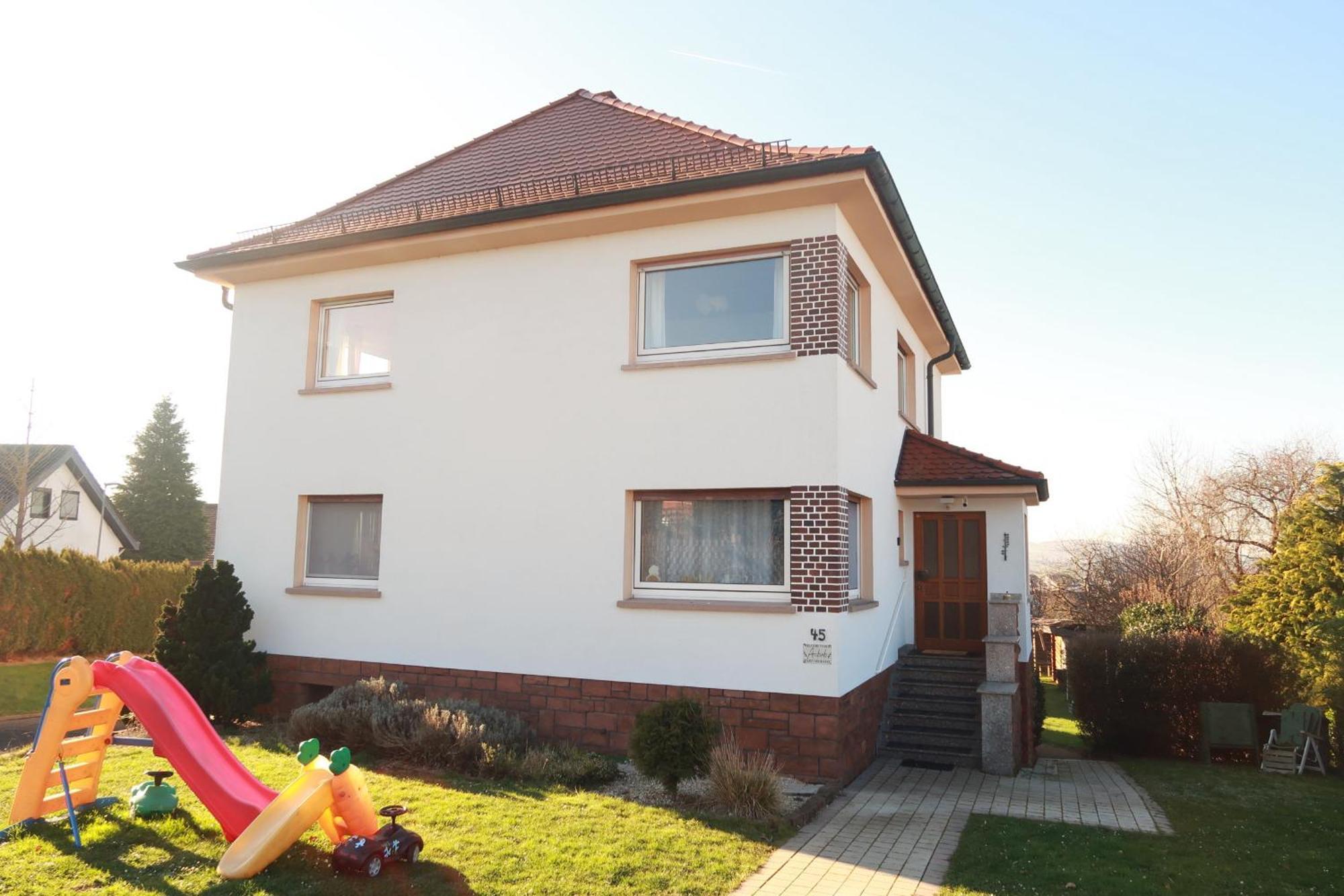 Homestay - Panoramablick Ueber Buedingen المظهر الخارجي الصورة