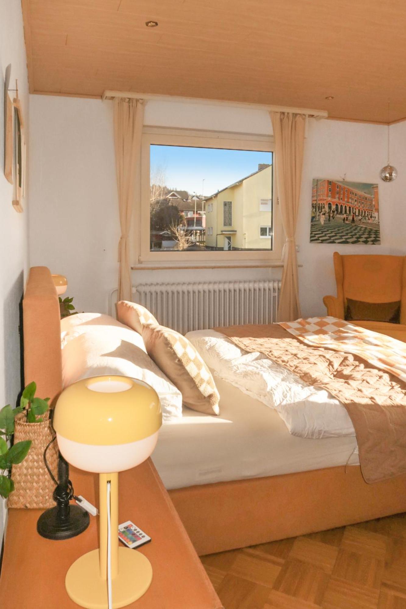 Homestay - Panoramablick Ueber Buedingen المظهر الخارجي الصورة