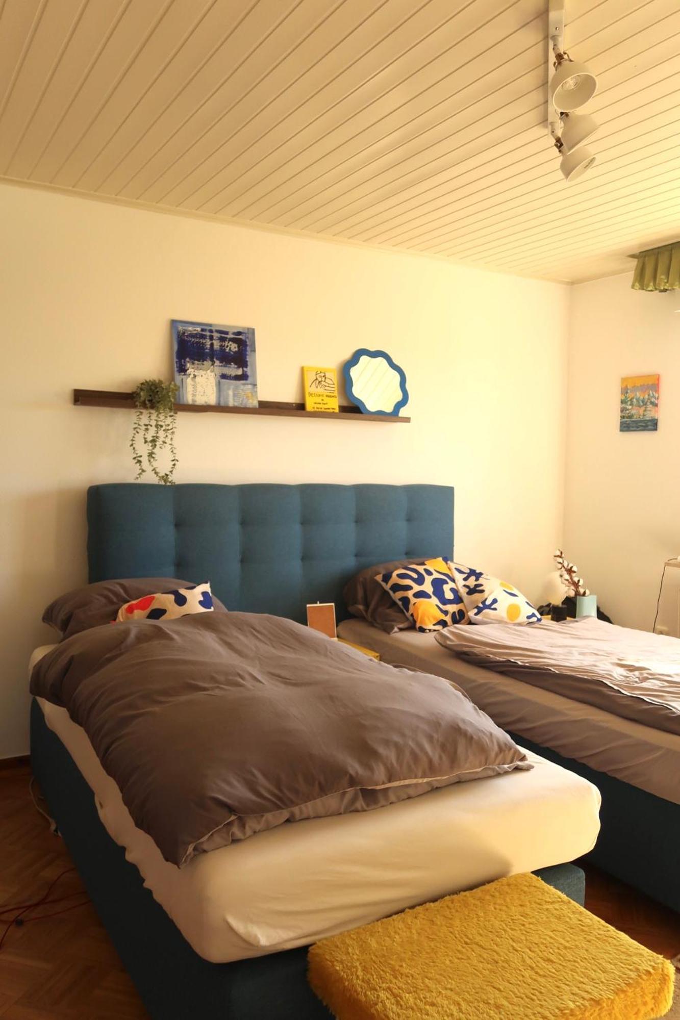 Homestay - Panoramablick Ueber Buedingen المظهر الخارجي الصورة